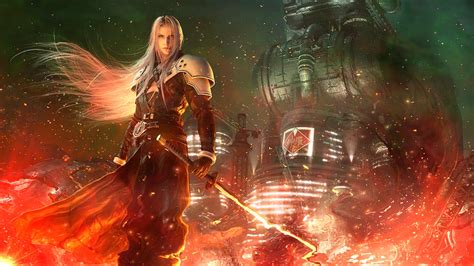 ff7 sephiroth theme.